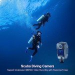 SJCAM C300 4K Action Camera with Dual Touchscreen