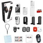 SJCAM C300 4K Action Camera with Dual Touchscreen