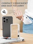 MUTRAIN Slide Open 1080P Android Camera, White