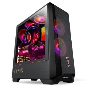 OPSYS Omnia-i2 RGB Gaming PC - Intel i5, RX 6650 XT