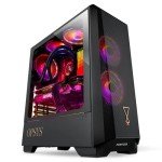 OPSYS Omnia-i2 RGB Gaming PC - Intel i5, RX 6650 XT