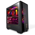 OPSYS Omnia-i2 RGB Gaming PC - Intel i5, RX 6650 XT