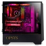 OPSYS Omnia-i2 RGB Gaming PC - Intel i5, RX 6650 XT