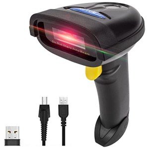NETUM Wireless Bluetooth QR Barcode Scanner NT-1228BL