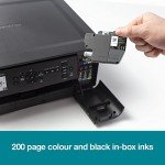 Brother DCP-J1050DW Wireless Color Inkjet Printer