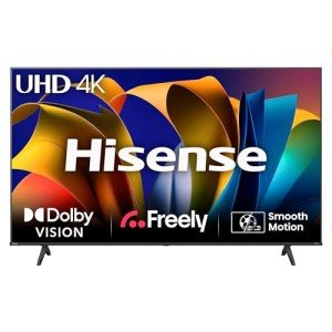 Hisense 55" 4K Smart TV with Dolby Vision