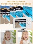 MUTRAIN Slide Open 1080P Android Camera, White