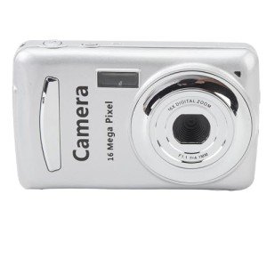 16MP 1080P Compact Camera with 16X Zoom