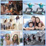 4K 48MP Compact Vlogging Camera with 16x Zoom