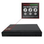 Panasonic 4K Ultra HD Multi-Region Blu-ray Player