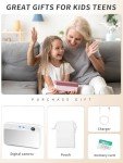 MUTRAIN Slide Open 1080P Android Camera, White