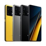 POCO X6 Pro 5G Smartphone 12GB/512GB - Yellow