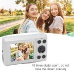 16MP 1080P Compact Camera with 16X Zoom
