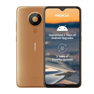 Nokia 5.3 Dual SIM Smartphone - 4GB RAM, 64GB Storage