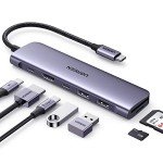 UGREEN 7-in-1 USB-C Hub with HDMI and Data Ports