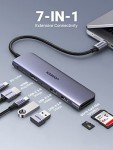 UGREEN 7-in-1 USB-C Hub with HDMI and Data Ports