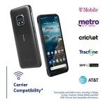 Nokia XR20 5G Unlocked Smartphone with Dual SIM