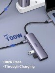 UGREEN 7-in-1 USB-C Hub with HDMI and Data Ports