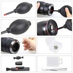 Camera Cleaning Kit with Blower, Solutions & Tools