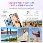 Blackview WAVE 8C Android Smartphone - 6GB RAM, 64GB Storage
