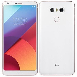 LG G6 Quad Core 32GB SIM-Free Smartphone - White