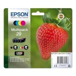 Epson 29 Strawberry 4-Color Ink Cartridge Pack