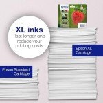 Epson 29 Strawberry 4-Color Ink Cartridge Pack