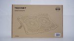 TECKNET RGB Laptop Cooling Pad with LED Display