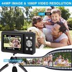 1080P HD Kids Digital Camera with 32GB Card