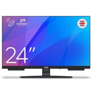 Cello 24-Inch Digital Frameless TV with Freeview HD
