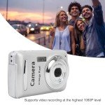 16MP 1080P Compact Camera with 16X Zoom