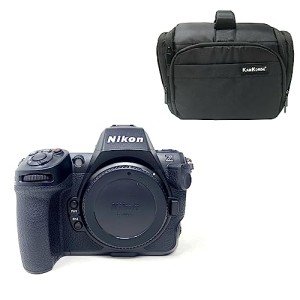 KamKorda Camera Bag and Z8 Mirrorless Camera Body