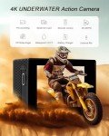 Yolansin 4K Waterproof Action Camera with Accessories
