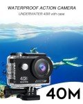 Yolansin 4K Waterproof Action Camera with Accessories