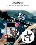 Yolansin 4K Waterproof Action Camera with Accessories