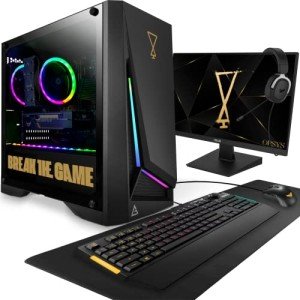 OPSYS Ascenda Lite-X3 RGB Gaming PC Bundle