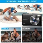 1080P HD Kids Digital Camera with 32GB Card