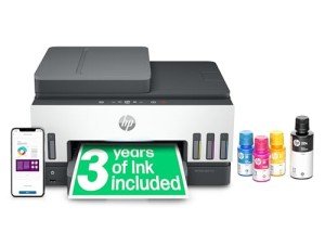 HP Smart Tank 7605 Wireless All-in-One Printer