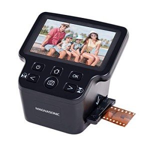 Magnasonic 24MP Film Scanner with 5" Display