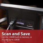 Magnasonic 24MP Film Scanner with 5" Display