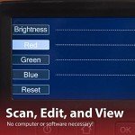 Magnasonic 24MP Film Scanner with 5" Display