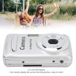 16MP 1080P Compact Camera with 16X Zoom
