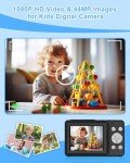Compact 44MP 1080P Digital Camera for Kids