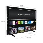 Toshiba 50" 4K Smart TV with Alexa & Google