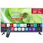 Antteq 32" Smart TV with Voice Remote