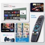 Antteq 32" Smart TV with Voice Remote