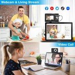 1080P HD Kids Digital Camera with 32GB Card