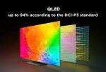 TCL 55C745K 55" 4K QLED Smart TV 144Hz