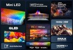 TCL 65" 4K QLED Mini LED Smart TV