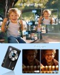 Compact 44MP 1080P Digital Camera for Kids